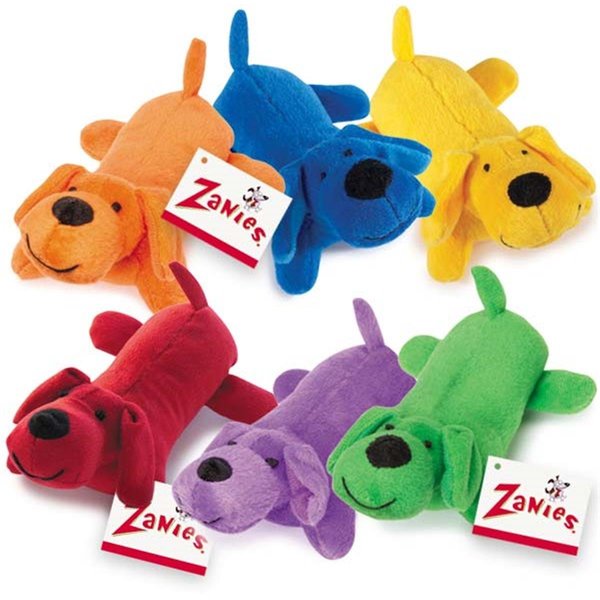 Zanies Neon Yelpers Dog Toy - Dark Green ZA433715